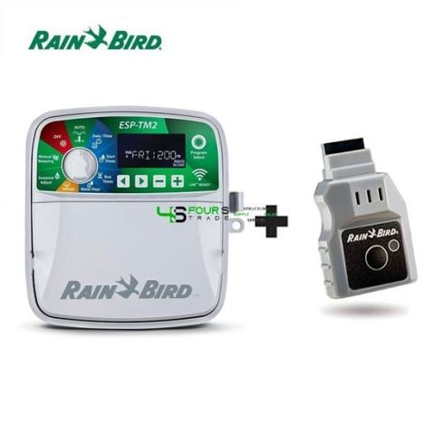 Rainbird ESP-TM2 4 İstasyon İç Mekan Otomatik Sulama Sistemi Kontrol Ünitesi